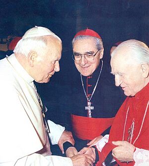 Pope John Paul II in Bosnia 1997g