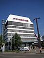 Porsche headquarter Stuttgart-Zuffenhausen Werk II