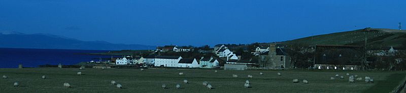 Portmahomack Village