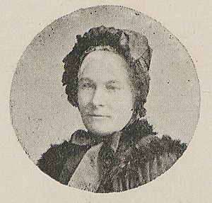 Portrait album of who's who at the International Congress of Women - Miss Mary Clifford
