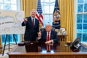 President Donald Trump Signs CRA (54410635828)