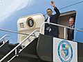 President Obama Visits Kennedy Space Center