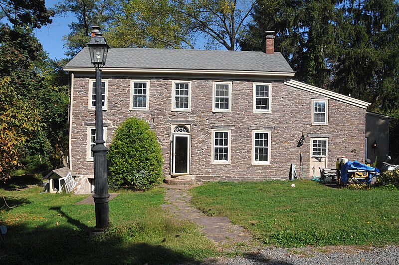 Proprietor's Residence, Dawlis Mill, East Amwell Township, NJ
