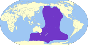 Pterodroma inexpectata map.svg