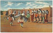 Pueblo Indian Eagle Dance, New Mexico