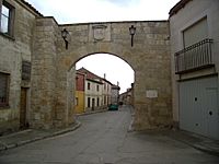 Puerta Muralla Fuentes Valdepero