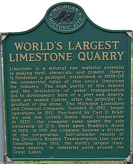 Quarry Limestone marker