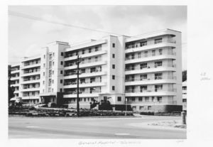 Queensland State Archives 4802 Townsville General Hospital c 1952