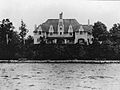 Résidence de Richard B. Angus, Sainte-Anne-de-Bellevue, QC, vers 1890 (?)