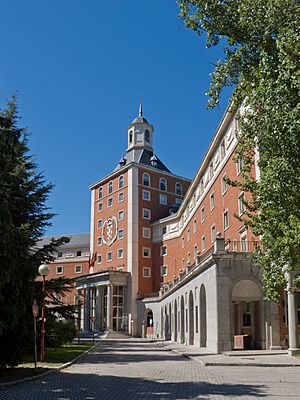 Rectorado de la Universidad Complutense de Madrid