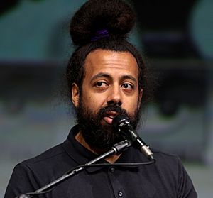 Reggie Watts Facts for Kids