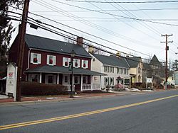 Historic buildings along Reisterstown Rd.