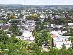 View of Rivera from Cerro Marconi