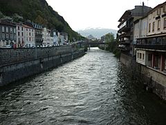 Rivière Ariège à Foix