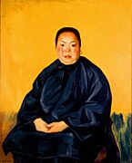 Robert Henri Chinese Lady 1914