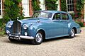 Rolls Royce Silver Cloud I 1956 licence plate 1963 Castle Hedingham 2008