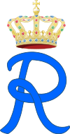 Royal Monogram of Crown Prince Rupprecht of Bavaria