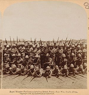 Royal Munster Fusiliers Second Boer War