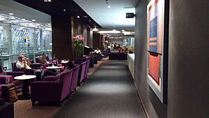 Royal Orchid Club in Suwanaphumi International Airport