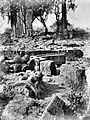 Ruins at Stupa 1 Sanchi Joseph Beglar 1875