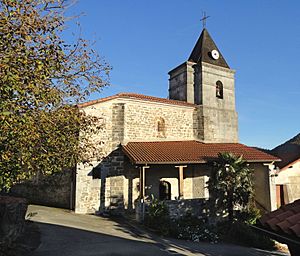 A church in Orexa