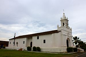 Iglesia de Santo Domingo de Guzmán, Parita