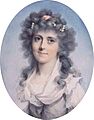 Sarah Garrow, by John Donaldson