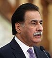 Sardar Ayaz Sadiq in Iran