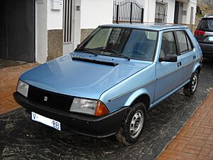 Seat Ronda Front