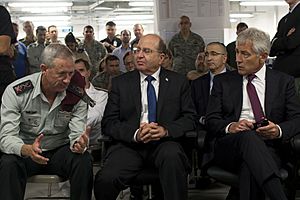 SecDef visits Israel - May 15-16, 2014 140515-D-BW835-272 (14006585759)