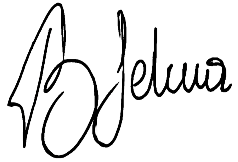 Selma Bajrami signature