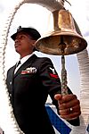 Ship bell missile cruiser USS Chancellorsville
