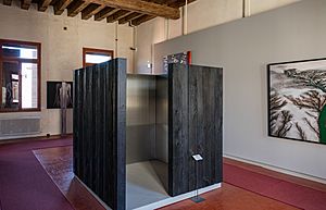 Shou-Sugi-Ban, 2015 - Miya Ando (b.1978 Los Angeles)
