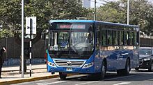 Sistema Integrado de Transporte de Lima