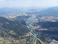 Sisteron (France) from the air