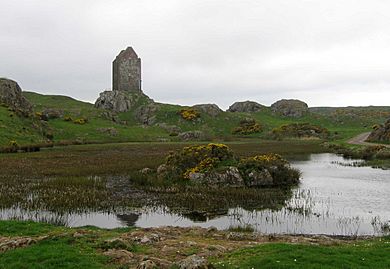 Smailholm Tower 22407 from E