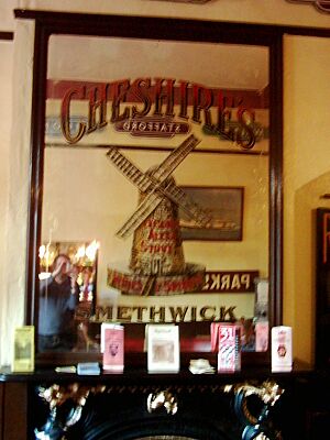 Smethwick windmill mirror