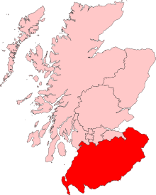 South Scotland (Scottish Parliament electoral region).svg