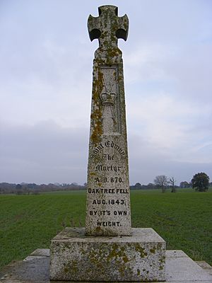 St.Edmunds Monument (geograph 2705742)