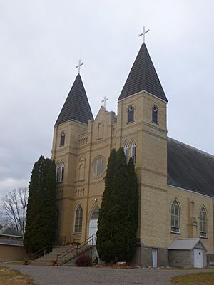 St. Stanislaus Catholic Church, Sobieski, MN