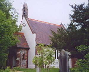 St Agatha's Church, Woldingham, Surrey - geograph.org.uk - 198507