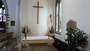 St Giles Church, Pontefract - Altar