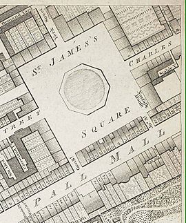 St James's Square 1799