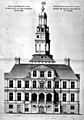 StadhuisMaastricht,gravurePvdAa,naartekeningPieterPost,1666,1715
