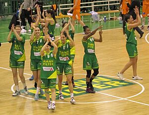 Stadium Casablanca Mann Filter 2014-15 Celebracion