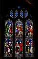 Stained glass window, Knaresborough Parish Church (29214167064)