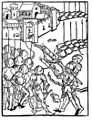 Stangenbüchsen bei Burgebelagerung 1475