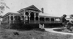 StateLibQld 1 116848 Federation style residence at Chelmer, 1906