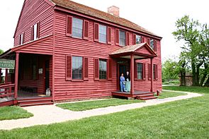 The Surratt House in May 2006