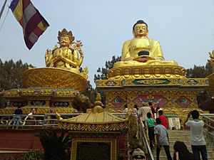 Swayambhunath Stupa, Kathmandu Nepal